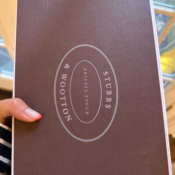 Stubbs & Wootton Slippers, Coronet Teal, size 8.  NWT.  Never worn. - Picture 2 of 3